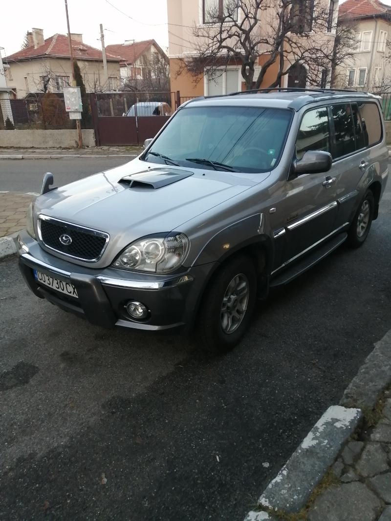 Hyundai Terracan 2,9 CRDI - изображение 5