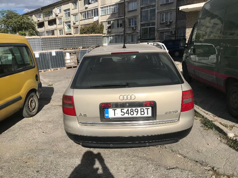 Audi A6 2.5 TDI - изображение 8