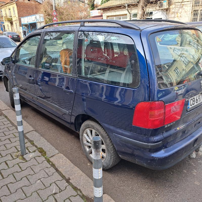 Seat Alhambra Газ/Бензин 2.0 - изображение 9