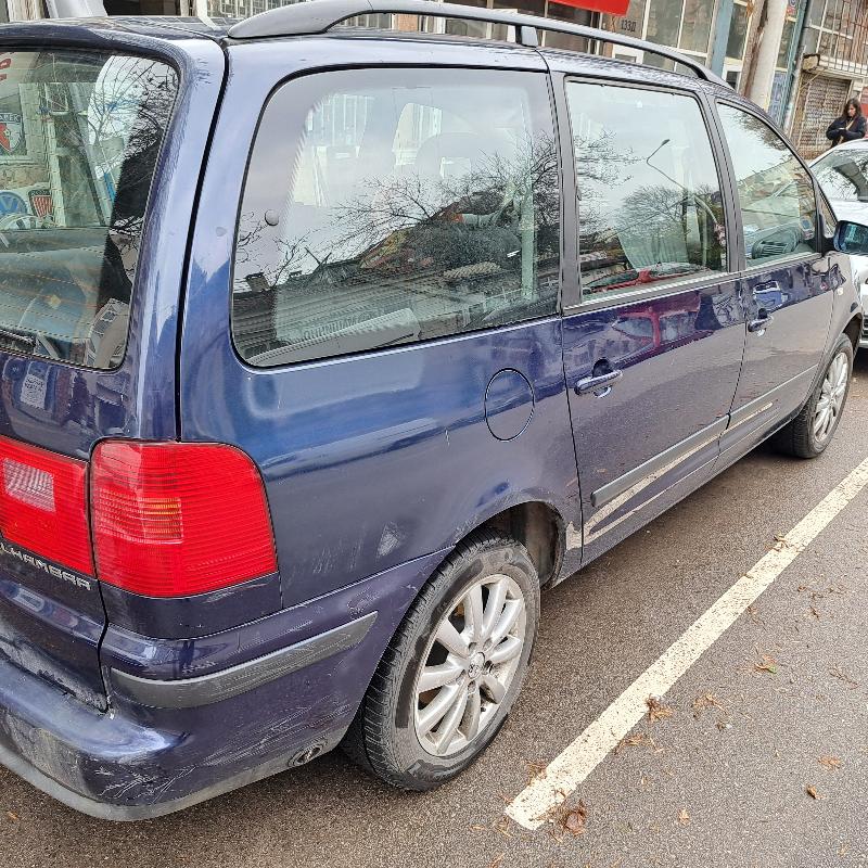 Seat Alhambra Газ/Бензин 2.0 - изображение 7