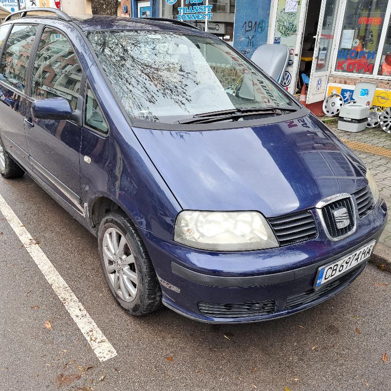 Seat Alhambra Газ/Бензин 2.0 - изображение 6