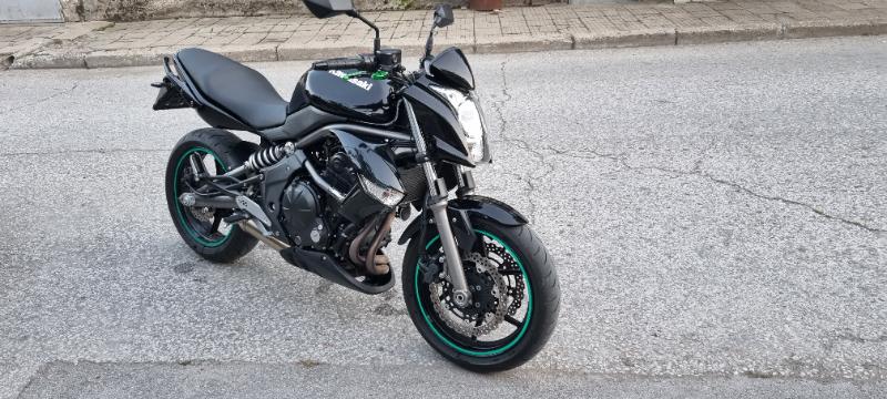 Kawasaki ER 650i - изображение 5