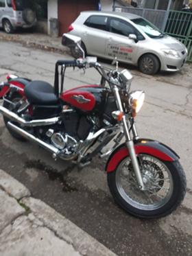 Обява за продажба на Honda Shadow 1100С2 ~6 800 лв. - изображение 8