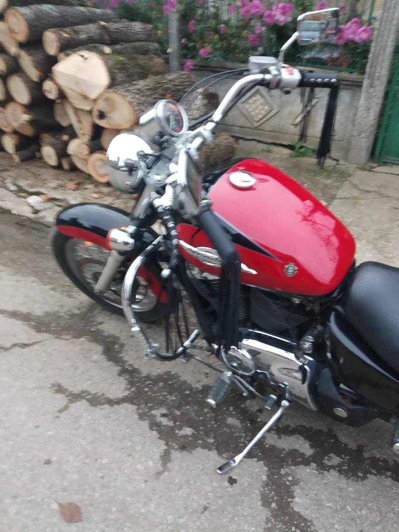 Honda Shadow 1100С2 - изображение 6