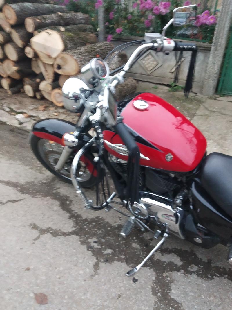 Honda Shadow 1100С2 - изображение 5