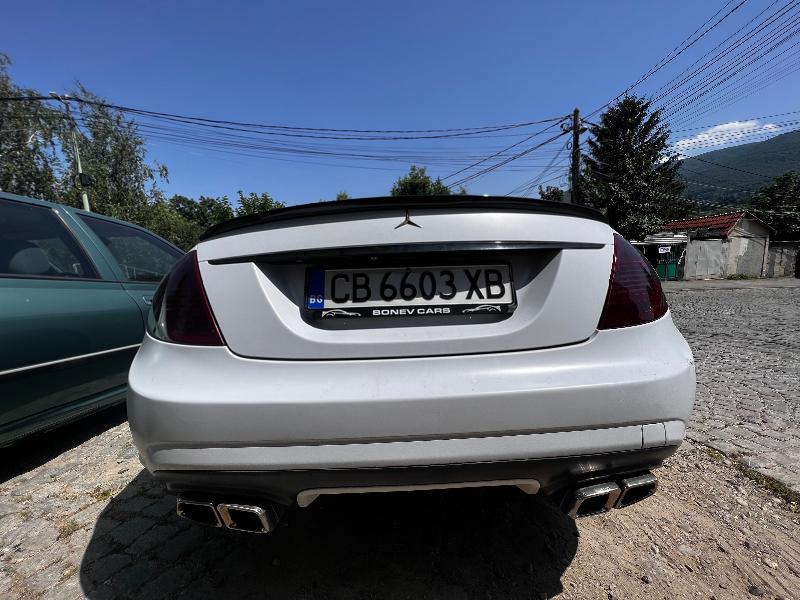 Mercedes-Benz CL 500 550 - изображение 4