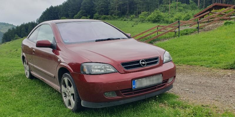 Opel Astra Bertone - изображение 4