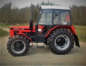 Обява за продажба на Трактор Zetor 7745 4WD ~8 000 EUR - изображение 1