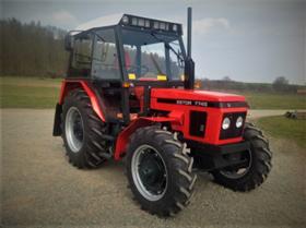Обява за продажба на Трактор Zetor 7745 4WD ~8 000 EUR - изображение 1