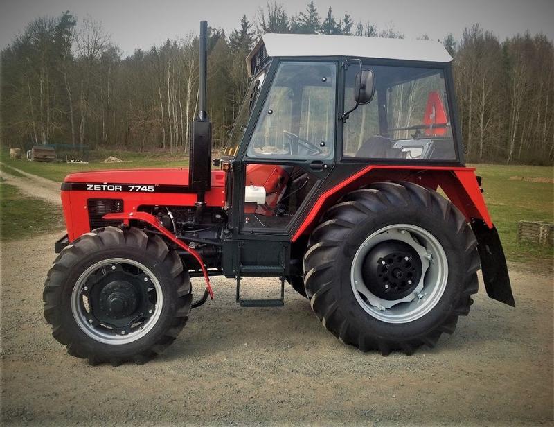 Трактор Zetor 7745 4WD - изображение 2