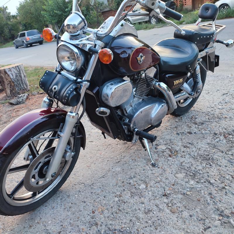 Kawasaki Vn 1500 за А2 - изображение 2