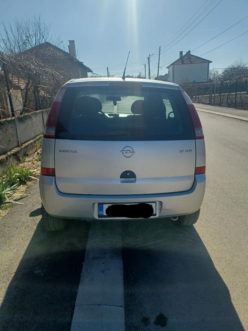 Opel Meriva 1,7 - изображение 2