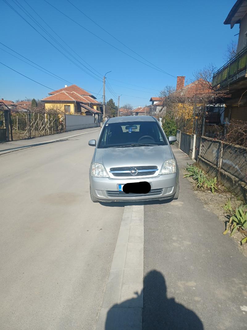 Opel Meriva 1,7 - изображение 1