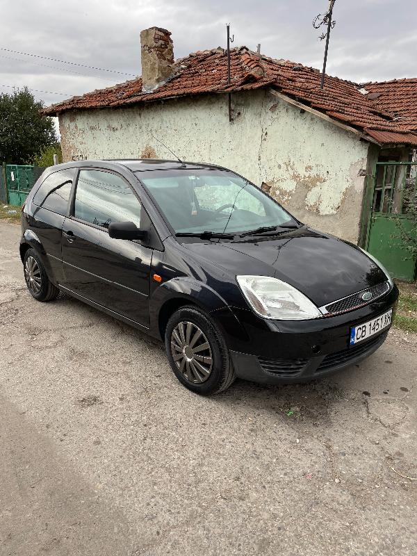 Ford Fiesta 1.4TDCI - изображение 5