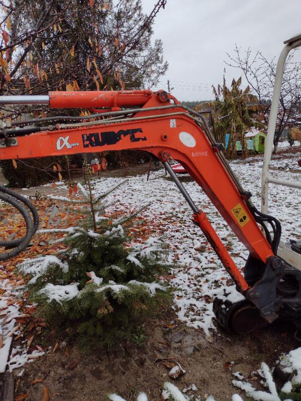 Багер Kubota Kubota kx41 2v - изображение 3