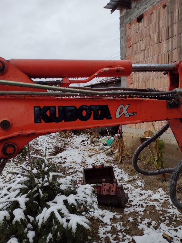 Багер Kubota Kubota kx41 2v - изображение 6