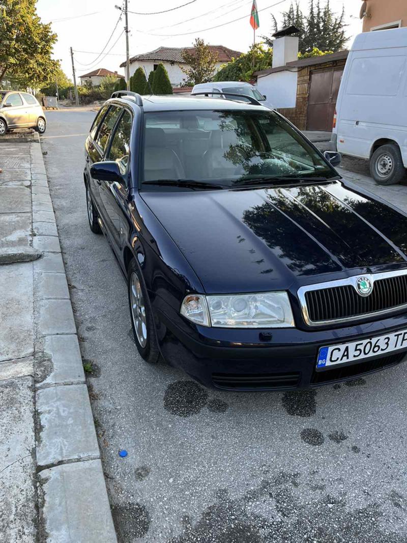 Skoda Octavia газ - изображение 2