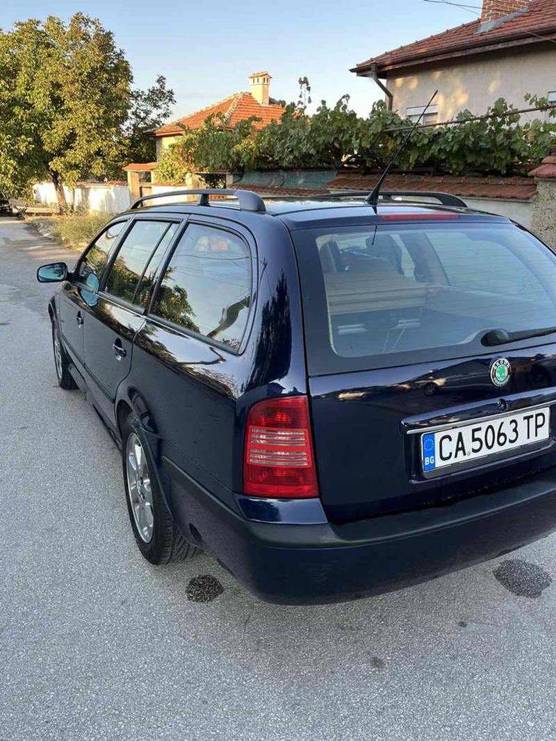 Skoda Octavia газ - изображение 3