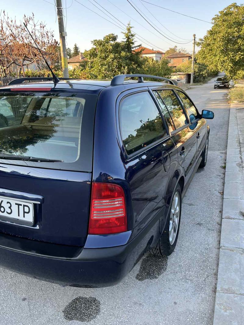 Skoda Octavia газ - изображение 4