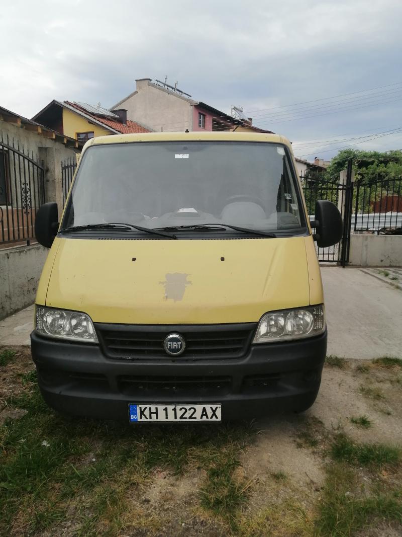 Fiat Ducato 2.8 ТDI - изображение 6