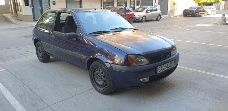 Ford Fiesta 1,7D - изображение 2