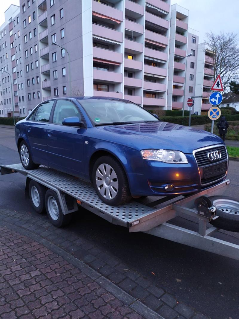 Audi A4 1.9 TDI - изображение 10