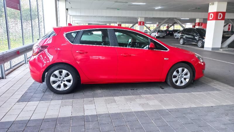 Opel Astra 1.3 CDTI - изображение 8