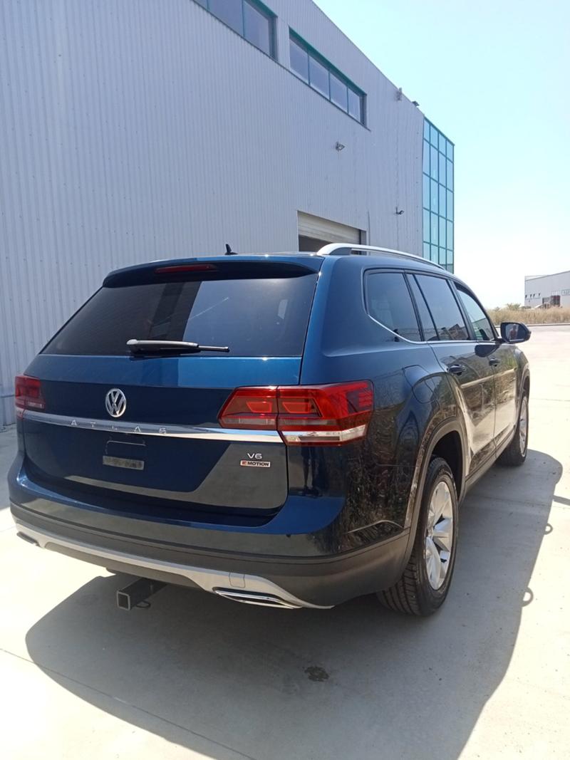 VW Atlas 3.6 V6 4MOTION - изображение 3