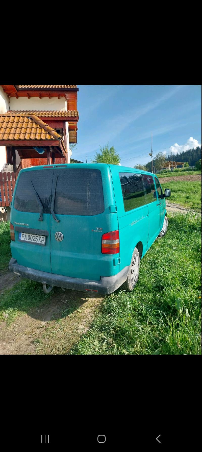 VW T5 2.5 tdi - изображение 4