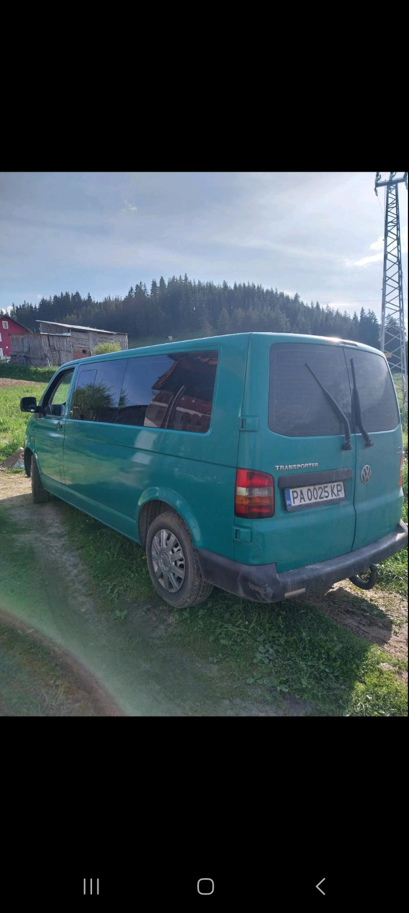 VW T5 2.5 tdi - изображение 3