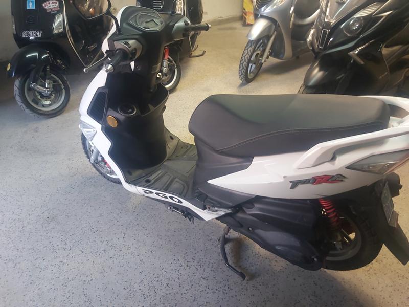 Piaggio Beverly PGO Tigra 125i - изображение 8