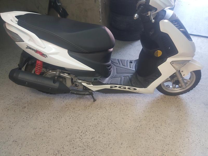 Piaggio Beverly PGO Tigra 125i - изображение 4