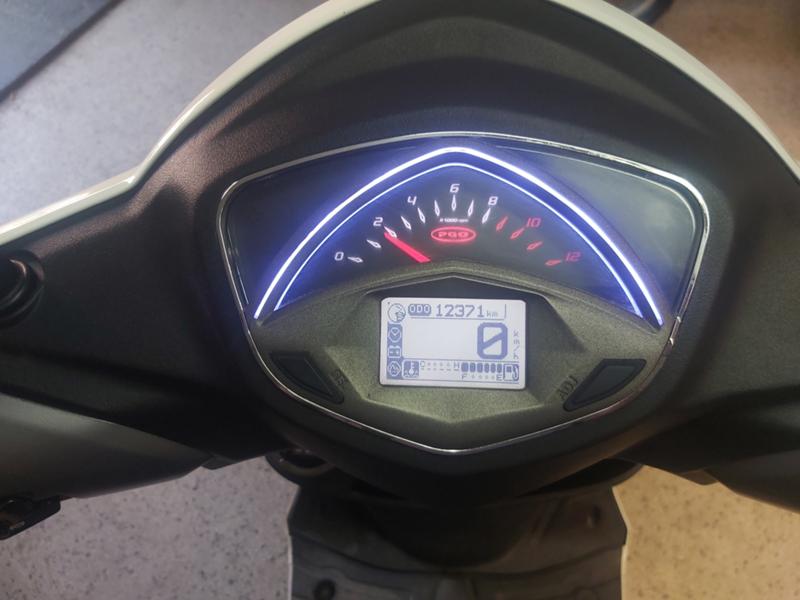 Piaggio Beverly PGO Tigra 125i - изображение 10