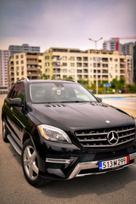 Обява за продажба на Mercedes-Benz ML 550 AMG LINE  ~53 249 лв. - изображение 1