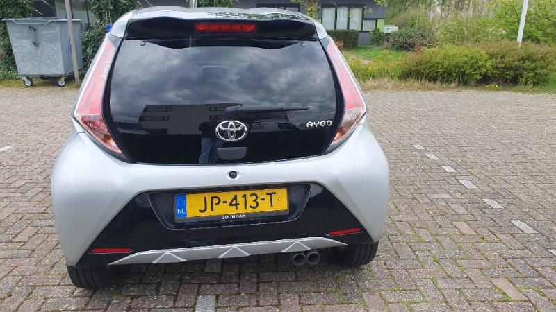 Toyota Aygo X-sport - изображение 8