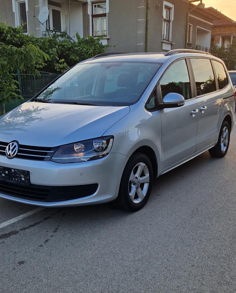 VW Sharan 2.0 TDI 4 4 - изображение 4