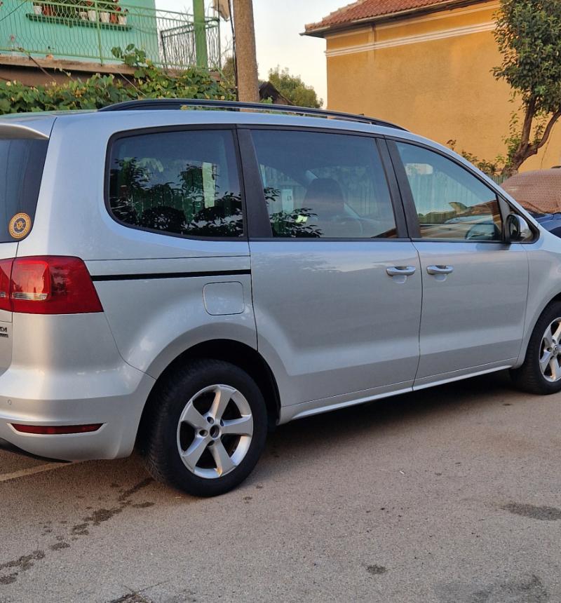 VW Sharan 2.0 TDI 4 4 - изображение 6