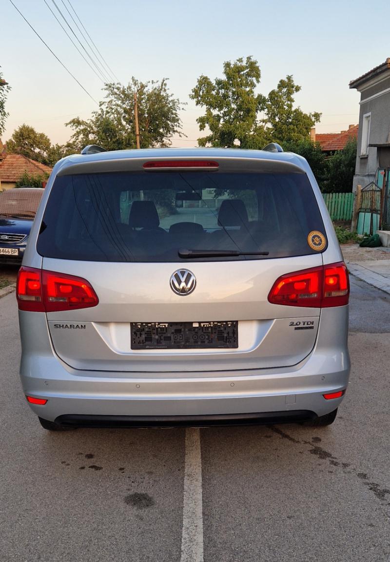 VW Sharan 2.0 TDI 4 4 - изображение 5