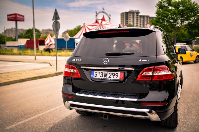 Mercedes-Benz ML 550 AMG LINE  - изображение 7