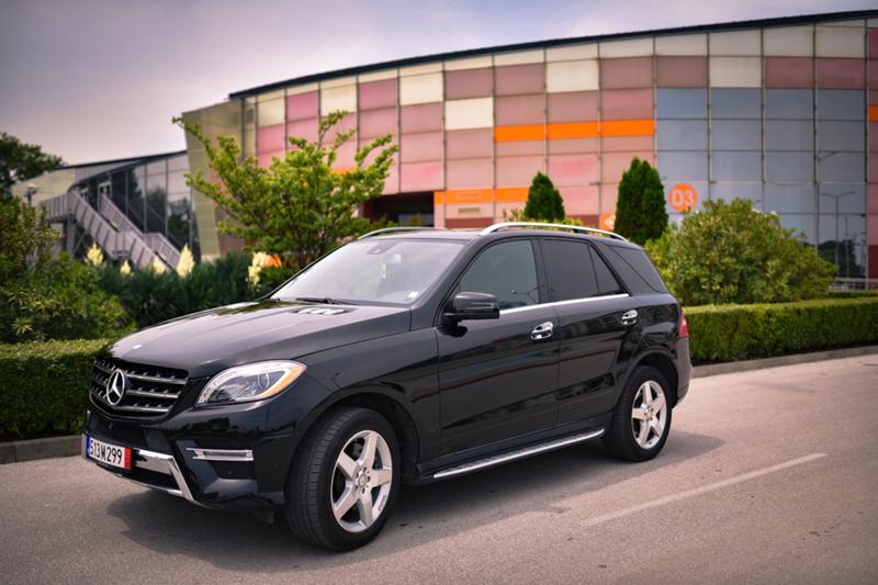 Mercedes-Benz ML 550 AMG LINE  - изображение 4