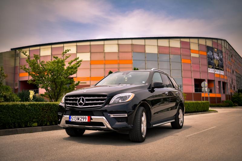 Mercedes-Benz ML 550 AMG LINE  - изображение 3