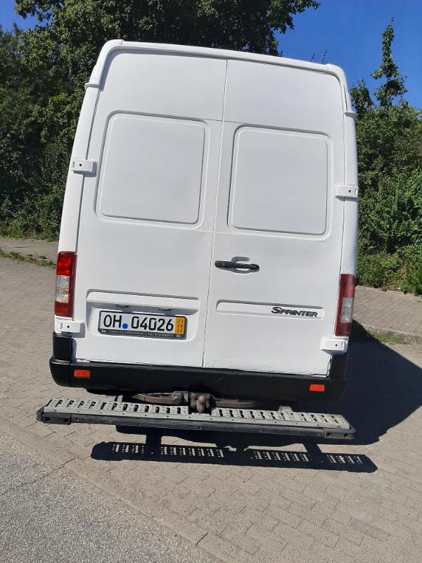 Mercedes-Benz Sprinter 208 208.cdi - изображение 5