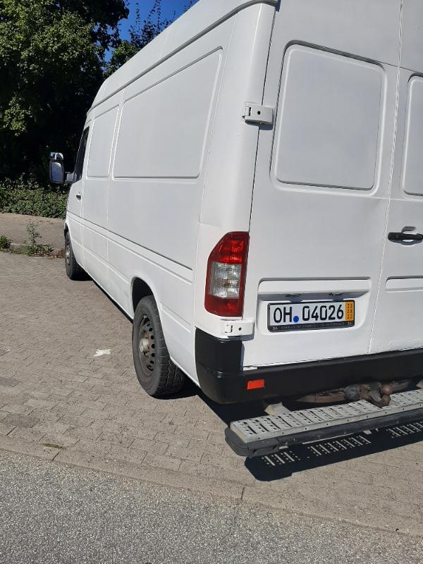 Mercedes-Benz Sprinter 208 208.cdi - изображение 6