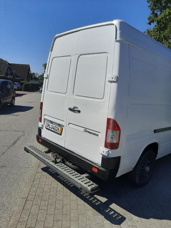 Mercedes-Benz Sprinter 208 208.cdi - изображение 4