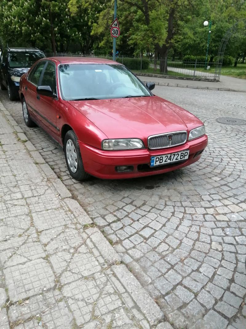 Rover 620 2.0SDI - изображение 5