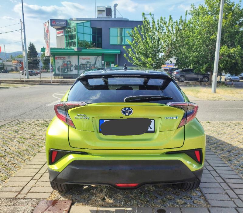 Toyota C-HR  - изображение 4