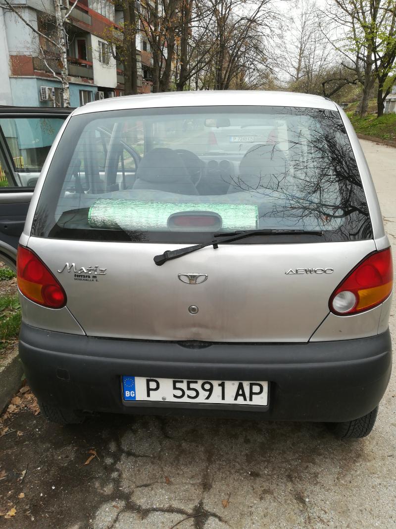 Daewoo Matiz  - изображение 3