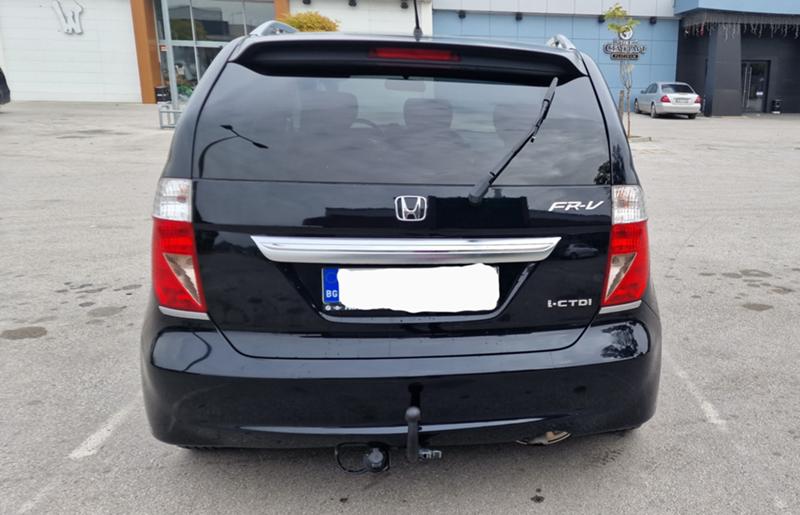 Honda Fr-v  - изображение 2