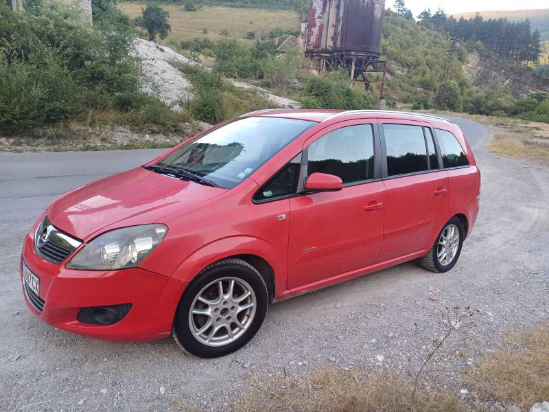 Opel Zafira 1.8i - изображение 3