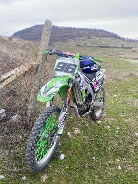 Kawasaki Kx 450